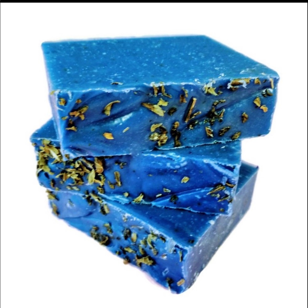 Peppermint tea tree handmade soap